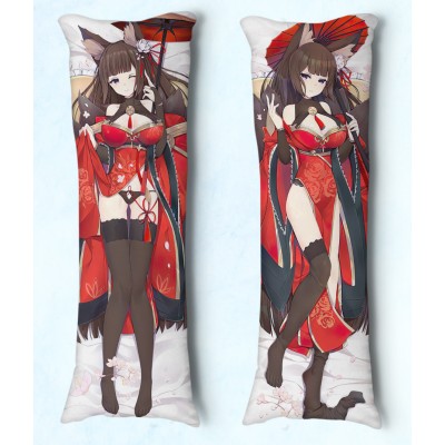 Travesseiro Dakimakura Azur Lane Amagi 01